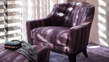 Terstappen: Hochlehner, Sessel mit Sichtholz oder Vollpolstersessel